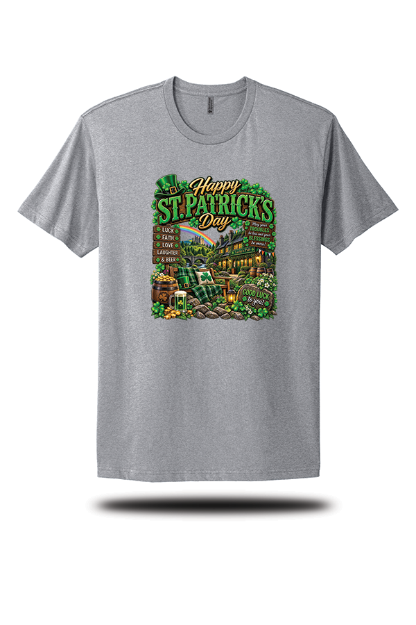 Happy St. Patrick’s Day Irish Luck T-Shirt