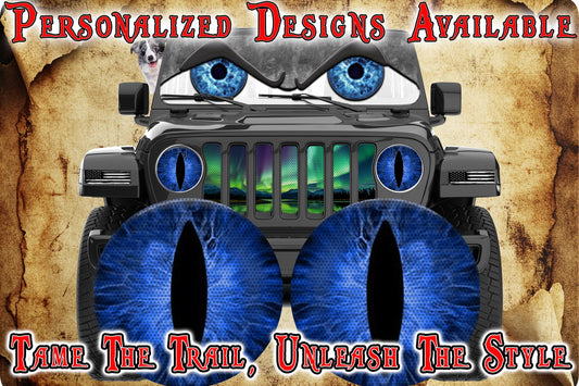 Bluecat eyes for the headlight decals 5