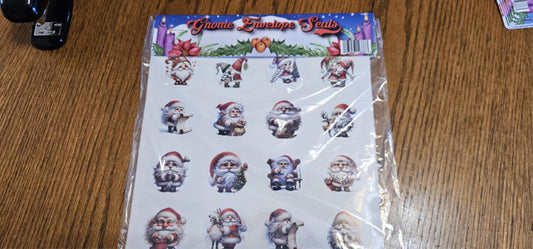 Gnome Envelope seals