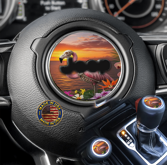 Steering wheel combo