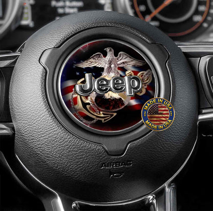 USMC EGA fender vent decal for the JL or JT 2018 or newer