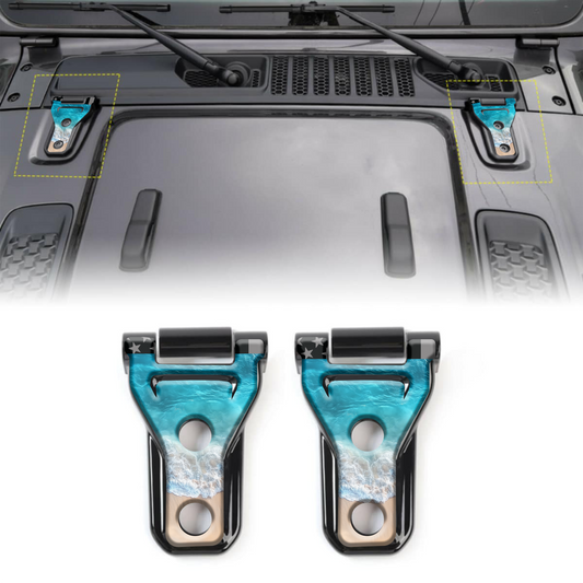 Beach hood hinge overlay decals 6