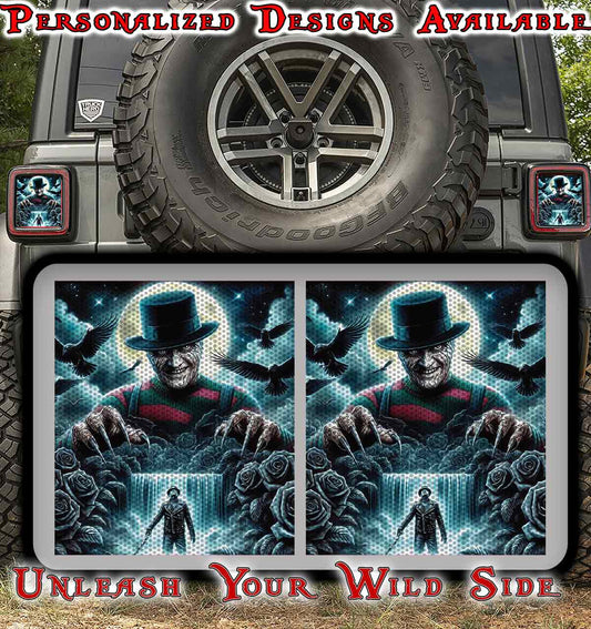 Freddy Taillight cover decal 70