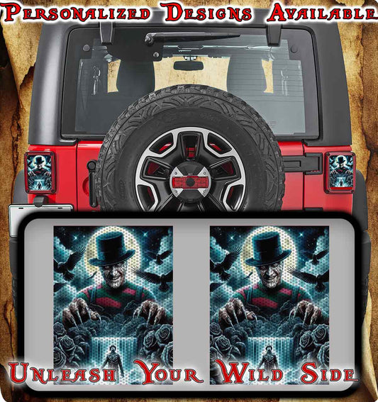 Freddy Taillight cover decal 70