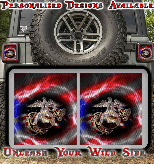 Ega Taillight cover decal 71