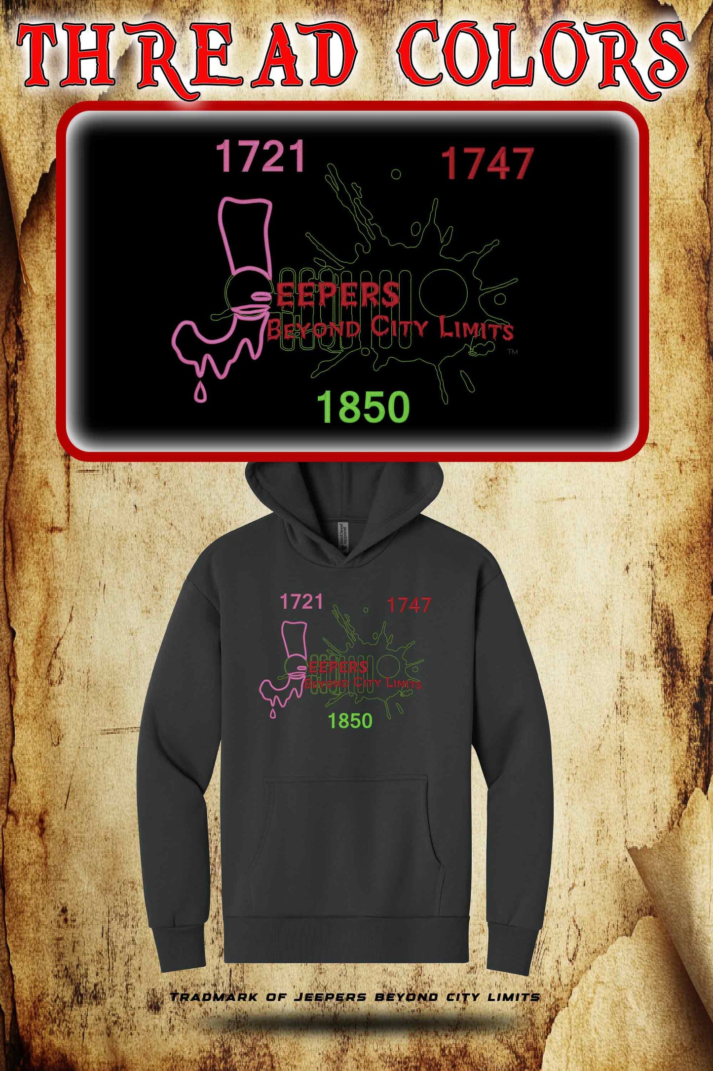 JBCL Hoodie