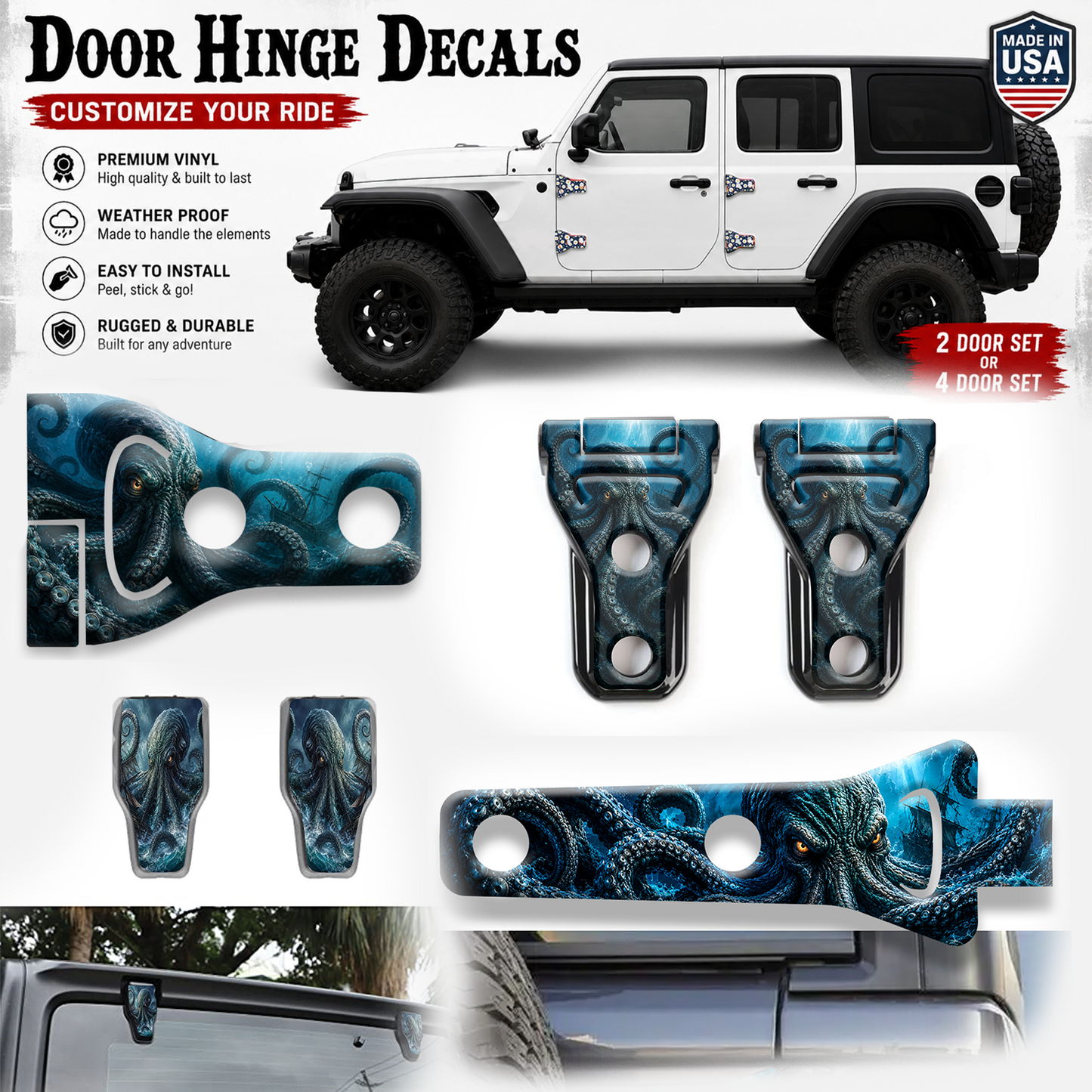 Kraken hinge bundle 95