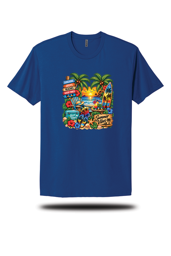 Summer Vibes Sunshine & Good Times T-Shirt