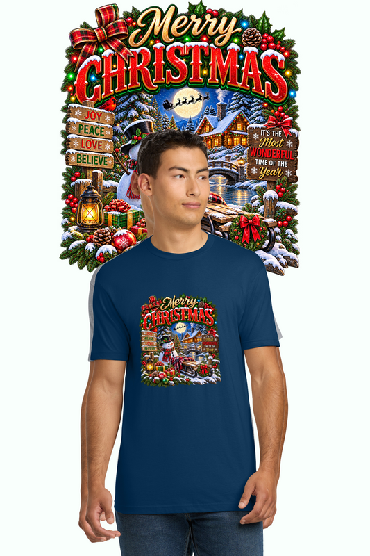 Merry Christmas Holiday T-Shirt