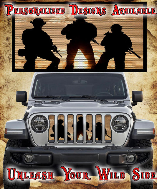 3 brothers grill insert