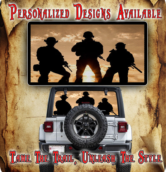 3 Brothers Rear window see through graphic.