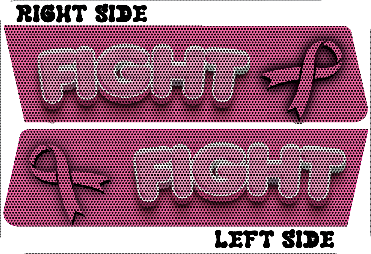 Fight cancer Marker light for a Jl or JT