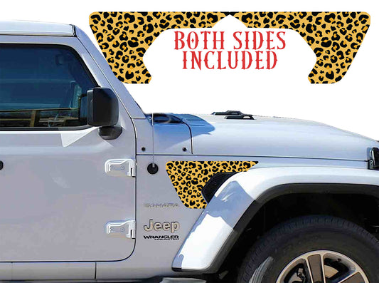 fender vent for the JL or JT 2018 or newer Chetta print