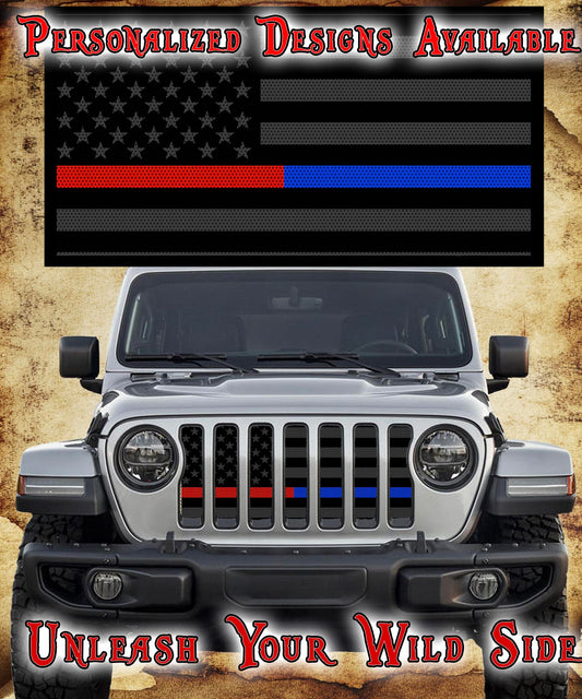 Service line Flag grill insert