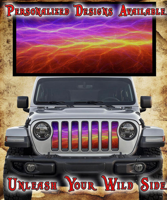 Purple/Orange Lighting