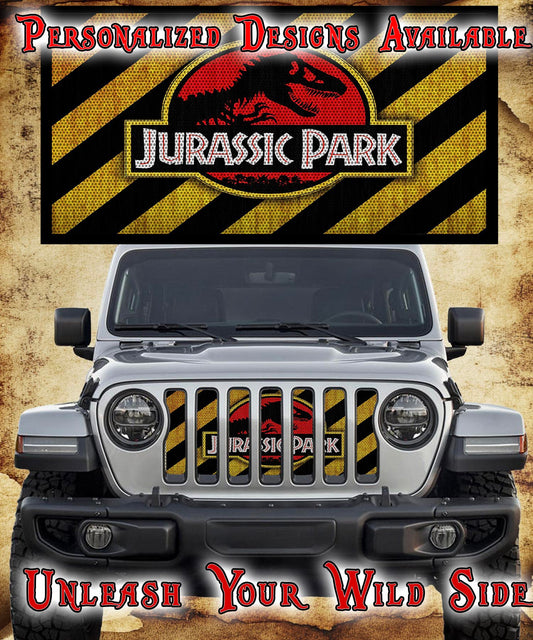 Jurassic  grill insert