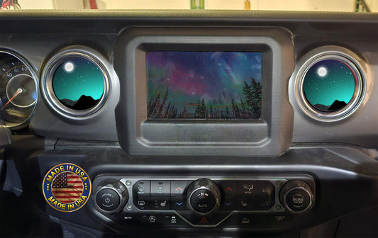 Inside vent decals Mountain Nights