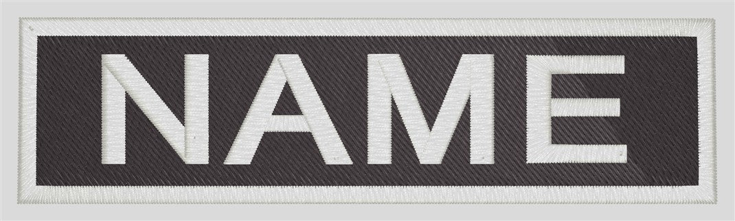 Name tape