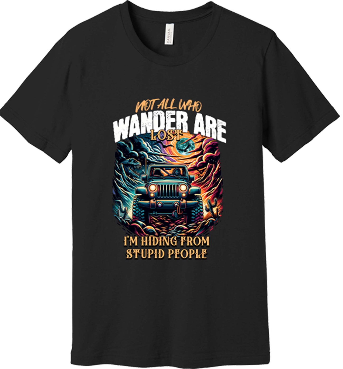 Not all who wander are lost