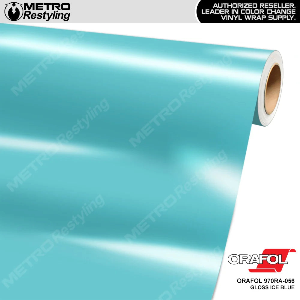 Solid custom hinge decals