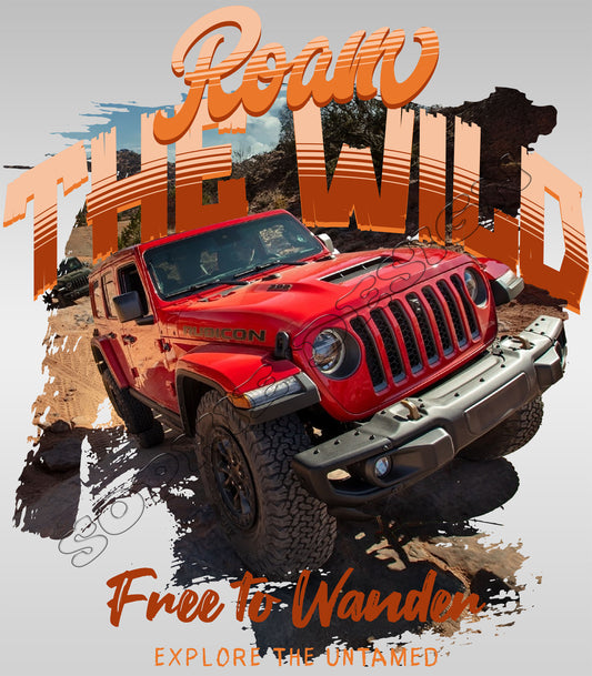 Roam The wild J Digitial download