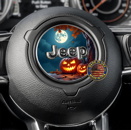 Pumpkin patch JK fender Decals fits 2007-2018