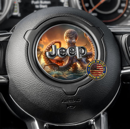 octopus JK fender Decals fits 2007-2018