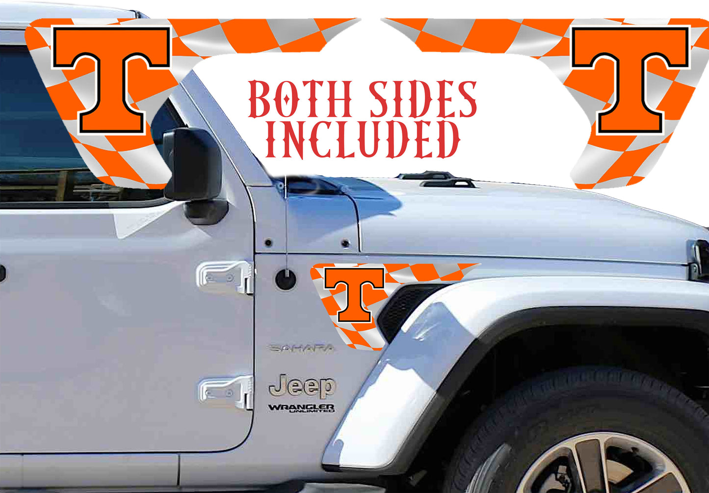 Tennessee fender vent for the JL or JT 2018 or newer