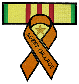 Agent Orange Remembrance patch