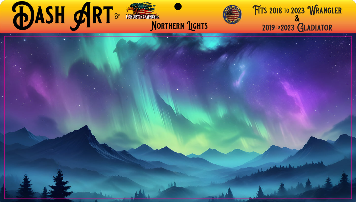 Northern Lights Dash art