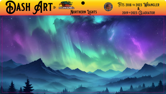 Northern Lights Dash art