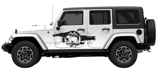 Jeep Door decals