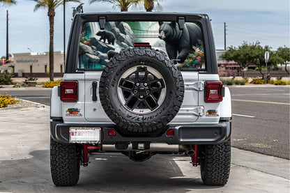 Bears rear window see through graphic.