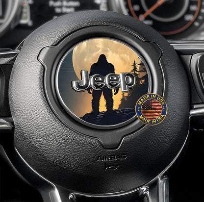 Bigfoot moon JK fender Decals fits 2007-2018