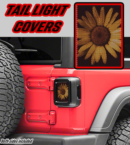 Daisy Taillight cover decal