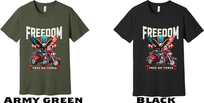 Freedom free on three cross Red trike