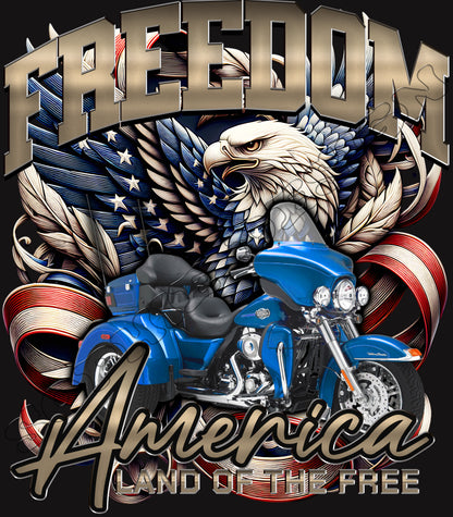 Freedom America on three