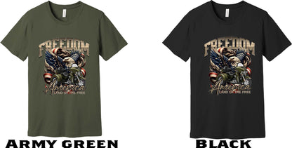 Freedom America Land of the free green trike