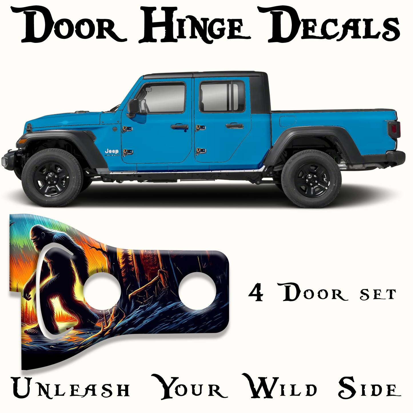Bigfoot COMBO hinge DEAL 1
