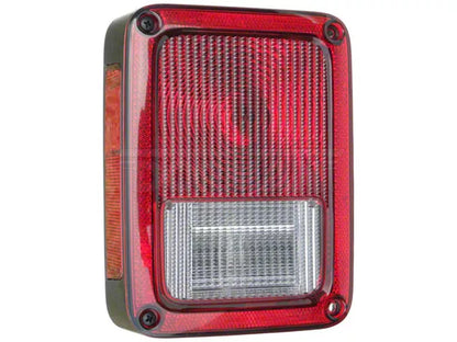 Red paint Taillight cover decal