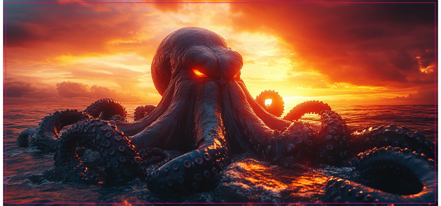 Octopus Dash art