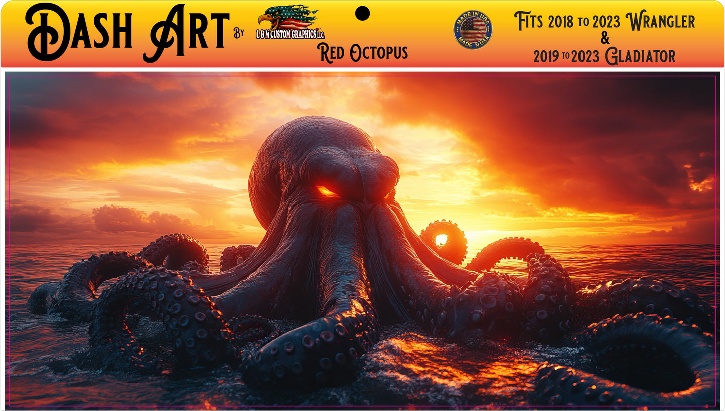 Octopus Dash art