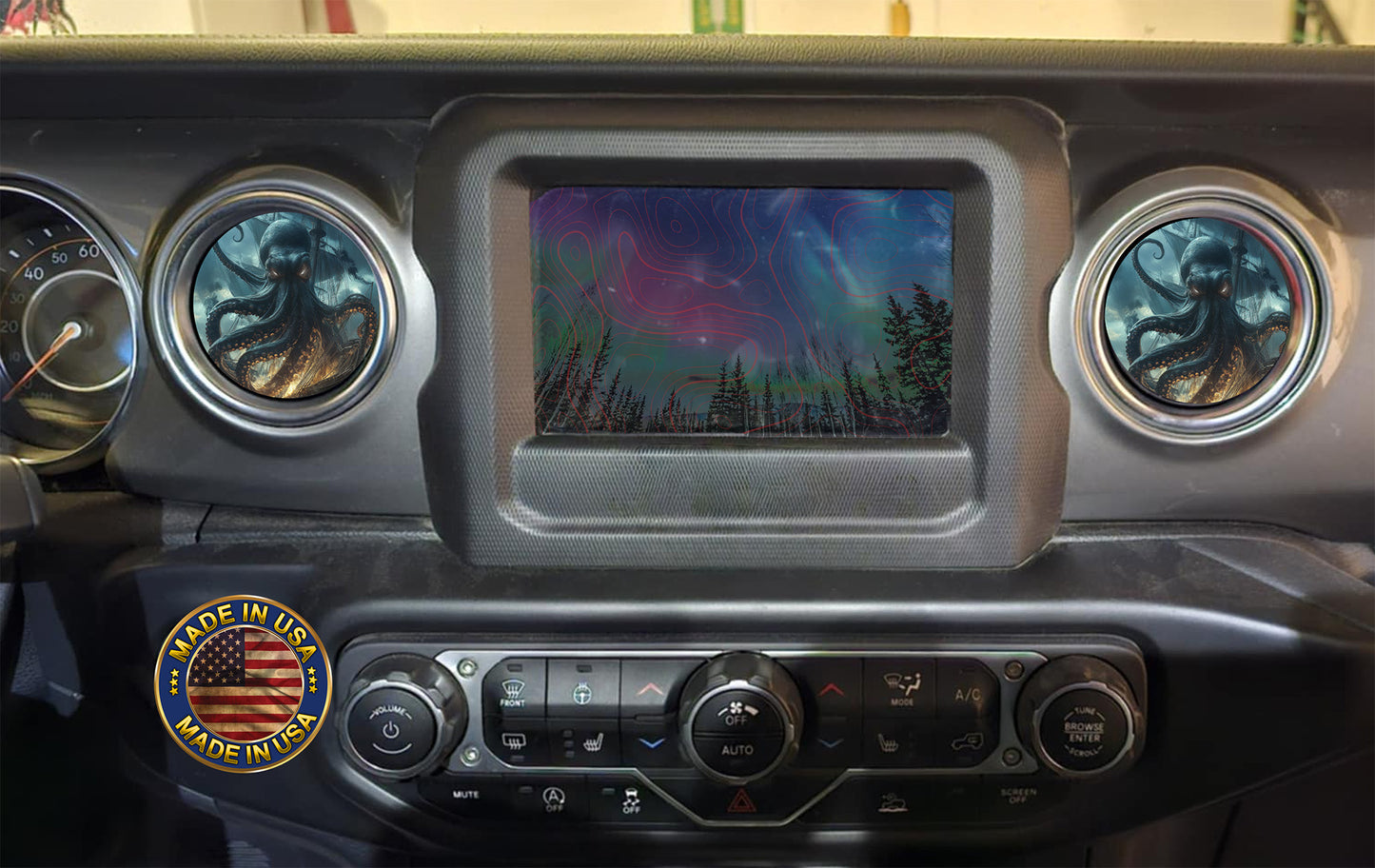 Inside vent decals kraken