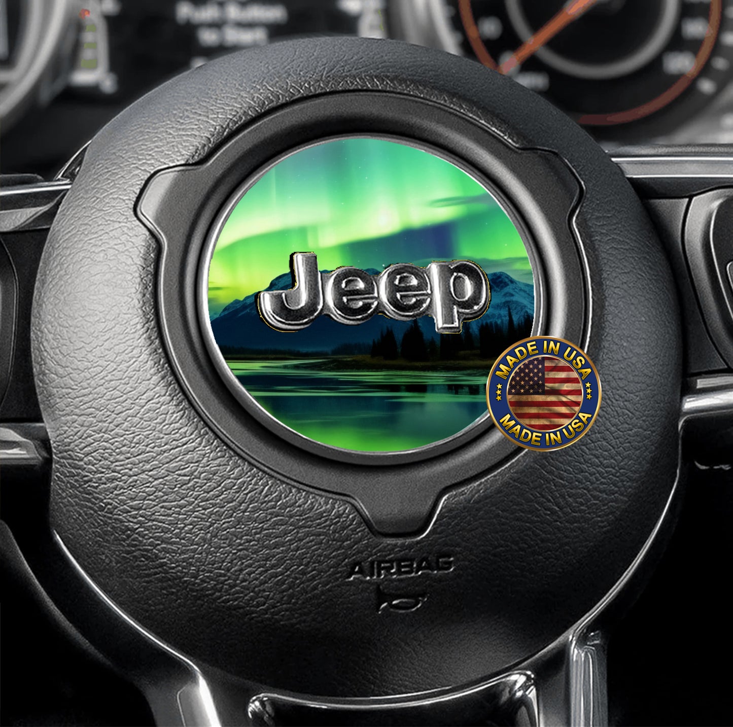 Northern lights JK fender Decals fits 2007-2018