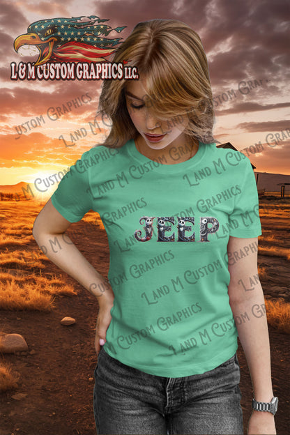 DTF Transfer  off-road lovin (shirt not included)