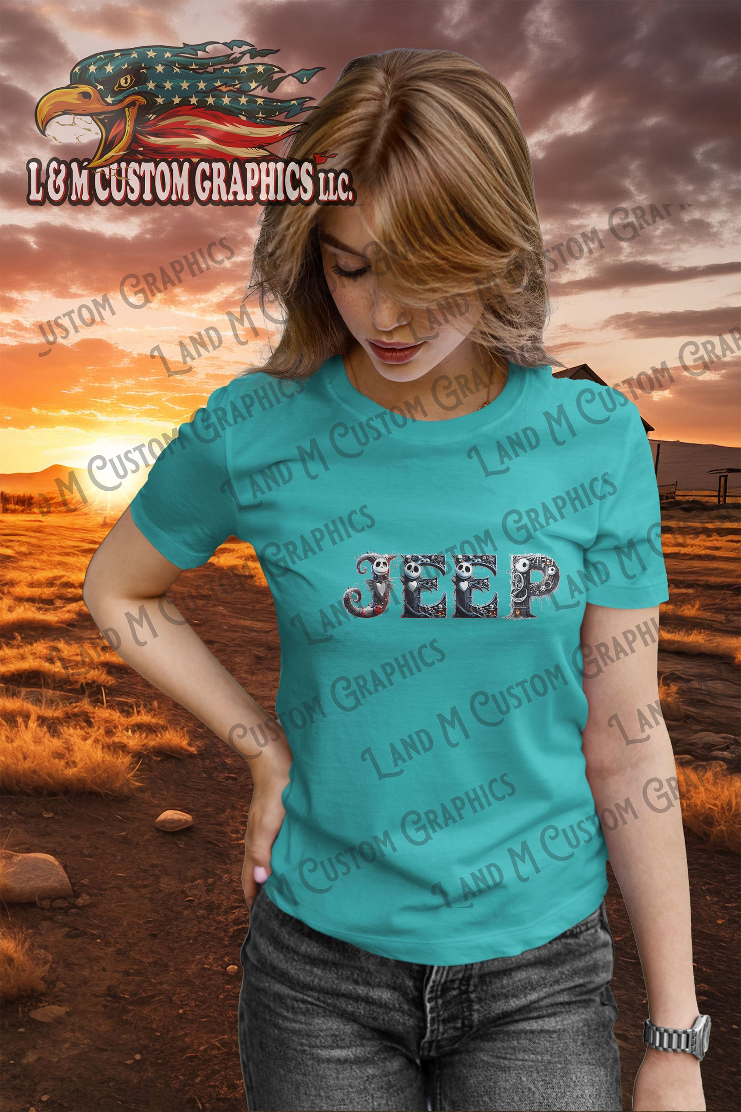 DTF Transfer  off-road lovin (shirt not included)