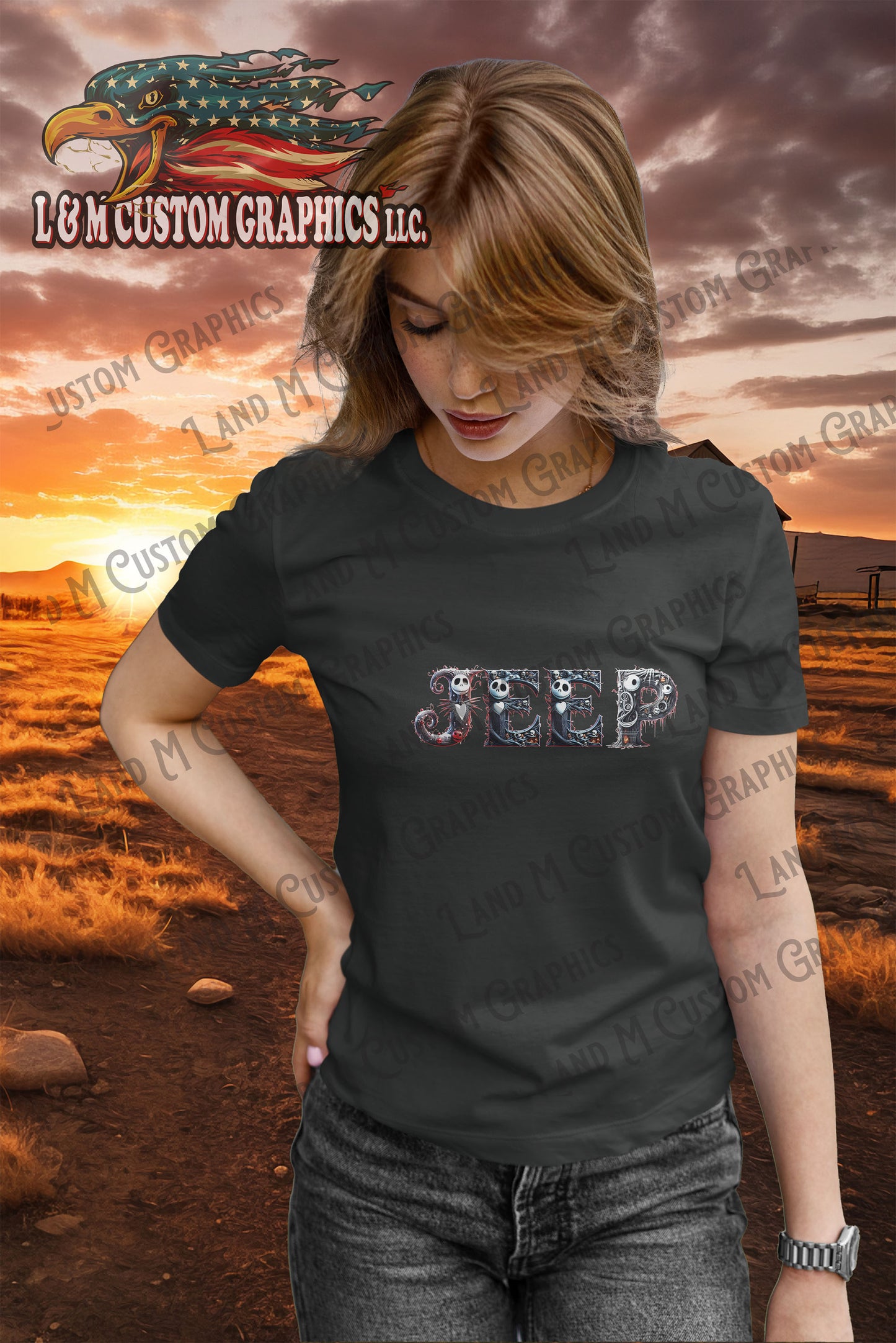 DTF Transfer  off-road lovin (shirt not included)