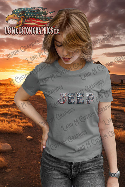 DTF Transfer  off-road lovin (shirt not included)