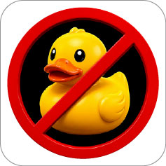 No ducks decal hunt