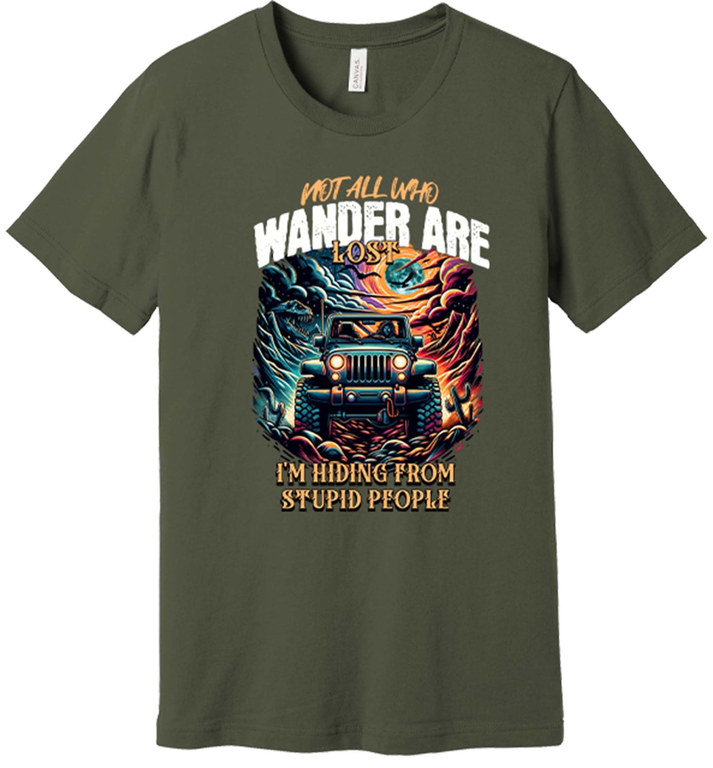 Not all who wander are lost